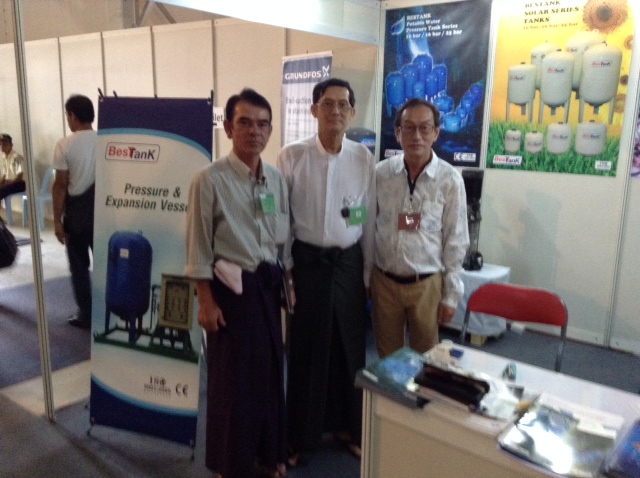 Myanmar 2014 Exhibition